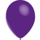 100 ballons de baudruche standard violet 30 centimètres de diamètre