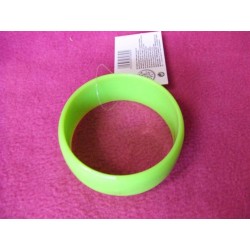 bracelet-vert-rond-disco-retro