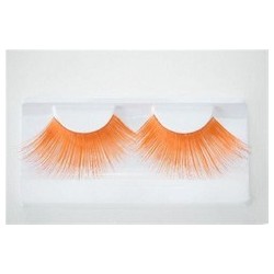 faux-cils-orange-longs