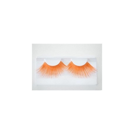 faux-cils-orange-longs