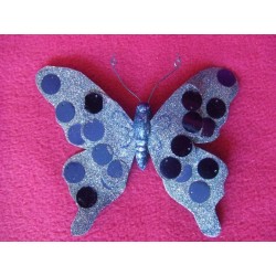 papillon-bleu-a-paillettes-16-cm
