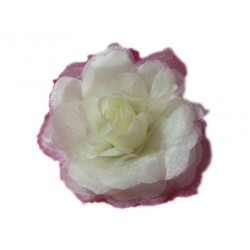 fleur-pour-cheveux-ou-broche-rose-blanc-creme