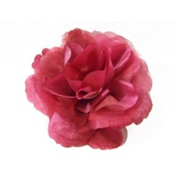 fleur-pour-cheveux-ou-broche-rose-bordeaux