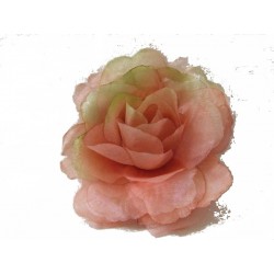 fleur-pour-cheveux-ou-broche-rose-rose-avec-reflets-verts