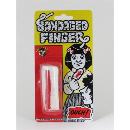 bandage-ensanglante-pour-le-doigt-petite-taille-pour-doigts-fins