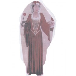 damoiselle-rouge-lady-dame-medievale