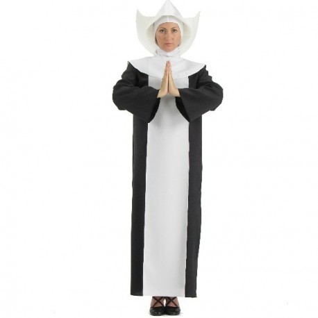 Religieuse A Cornette Bonne Soeur Festi Fiesta